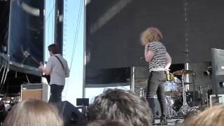 The Orwells - Dirty Sheets (Life is Beautiful Festival 2014 Day 3 10/26)