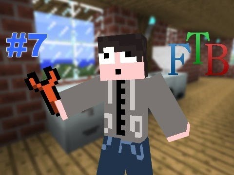 Minecraft: Feed The Beast - Episode 7 - INDUSTRIAL CRAFT MACHINES!!