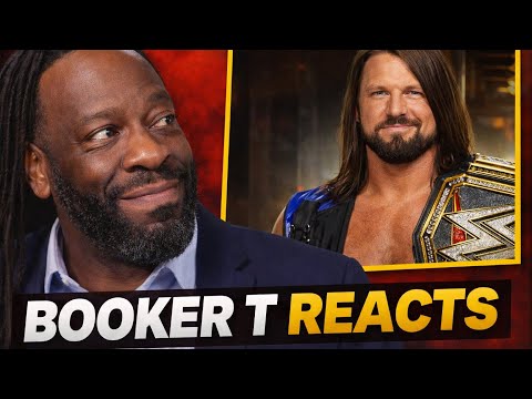 Booker T on AJ Styles WWE Hall of Fame Induction 