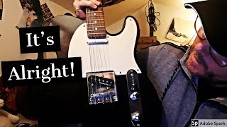Video thumbnail for Encore Guitars Got Good / Trev Wilkinson Designed Encore Telecaster Blaster Series E2 by Brent Hutchinson