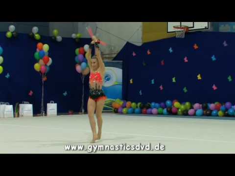Adrianna Zamirska  (POL) - Junior 07 - Carramba Cup Katowice 2017