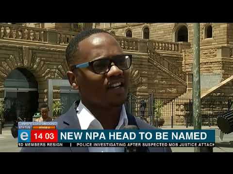 Ramaphosa to announce new NPA head
