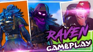 wann kommt der raven skin fortnite - new raven skin gameplay in fortnite battle royale fortnite br skins  new raven skin gameplay in fortnite battle royale fortnite br skins - wann kommt der raven skin fortnite