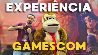 Primeira vez na Gamescom latam em SP!