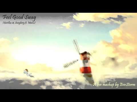 [PSM] Feel Good Swag (Gorillaz & Swagberg ft. Maros - Live VDJ Mashup)