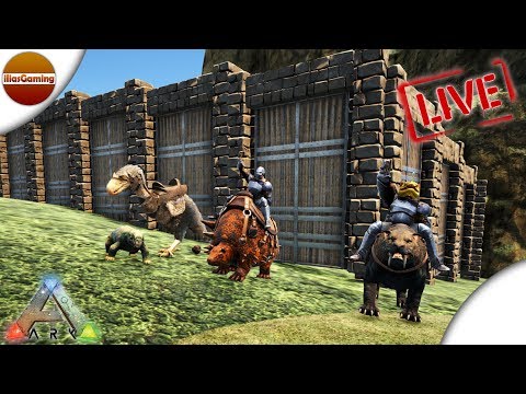 Η αναζήτηση για Ankylo συνεχίζεται. Παίζουμε Live ARK: Survival Evolved E3 (Greek gameplay)