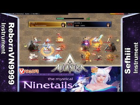Titan 01/04/2018 PM - RebornVN9999 vs Sefhiii - Atlantica Online
