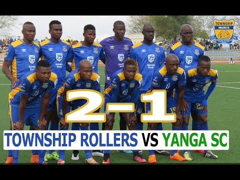 Magoli Yote Yanga Sc 1- 2 TownShip Rollers, Lemponye, Sikele & Obrey Chirwa