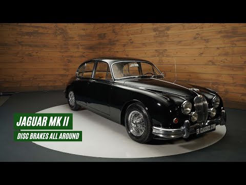 1963 Jaguar Mark II (CC-1842530) for sale in Waalwijk, Noord-Brabant