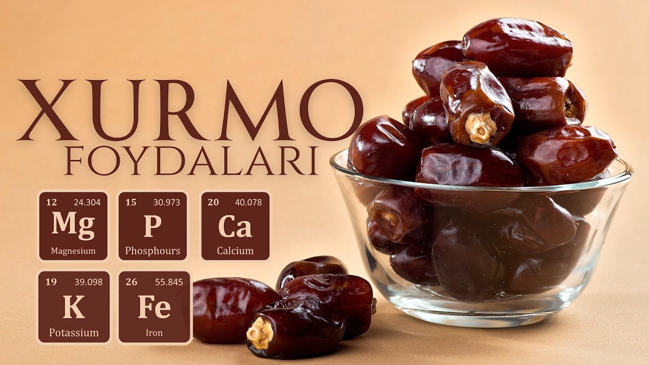 🥜 XURMONING FOYDALARI  #xurmo #sunnat #saharlik #iftorlik