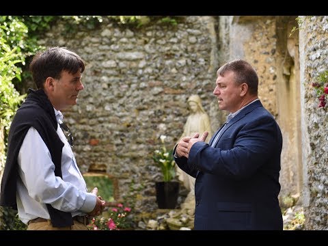 A walk through Walsingham with Joseph Pearce