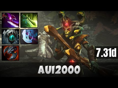 AUI2000 Medusa BOTTOM LANE Gameplay | Dota 2 Full Game