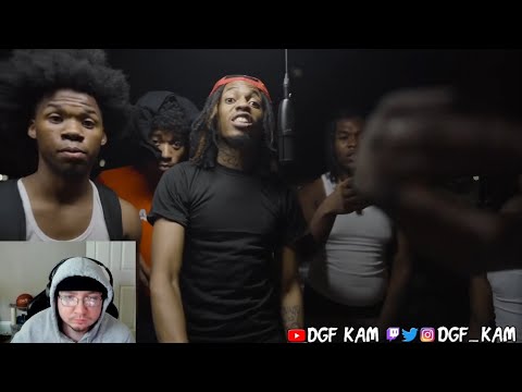 DGF Kam Reacts to Kenny Capone - W.A.K (WhoRunItNYC Performance)