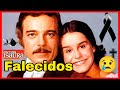 ️ATORES ESCRAVA ISAURA 1976 QUE JÁ MORRERAM COM IDADE EM QUE FALECERAM