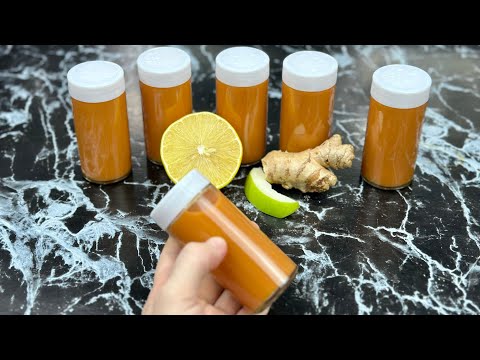 Recette Jus anti-fatigue orange-curcuma