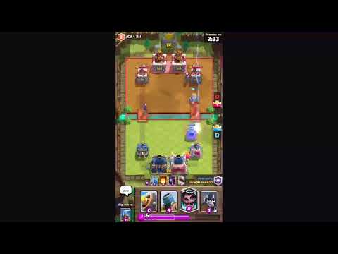CLASH ROYALE 6000 -6300 ladder push