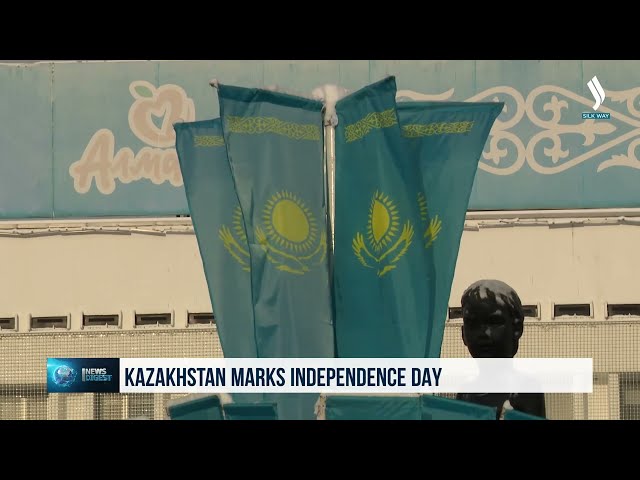 34 жыл: Казакстанда Эгемендик күнү белгиленди