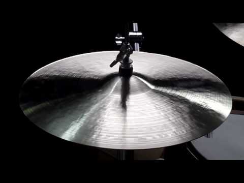 14 Hi hats, 1127g & 1021g - Handcrafted cymbals by Craig Lauritsen