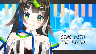 【 #歌枠 】お昼のピアノ弾き語り🌻🎹  初見さんもうぇるかむ〜〜！！🎧  🎤✨ / Sing with the piano【 Vtuber  / #88nia  】