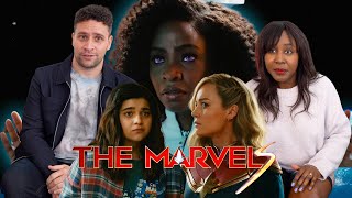 The Marvels | Teaser Trailer - Reaction! | Brie Larson | Iman Vellani | Teyonah Parris!