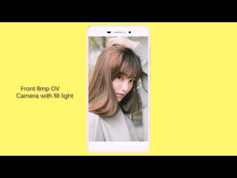 BLUBOO Picasso 3G  Smartphone  Official Video