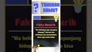 Download lagu Fakta ikan hiu #hiu #ikanhiu #faktaunik #faktamenarik #edukasi #education #tahukahkamu #ingintau mp3 Download lagu Fakta ikan hiu #hiu #ikanhiu #faktaunik #faktamenarik #edukasi #education #tahukahkamu #ingintau mp3