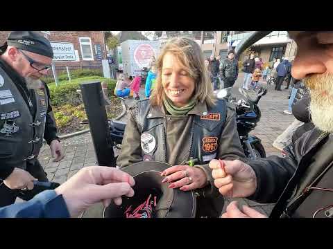 Herbstmarkt in Syke 2025 mit der Dream Biker IG Bremen - Syke