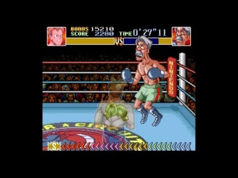 Super Punch-Out!! Perfect/Dizzy Run - Gabby Jay