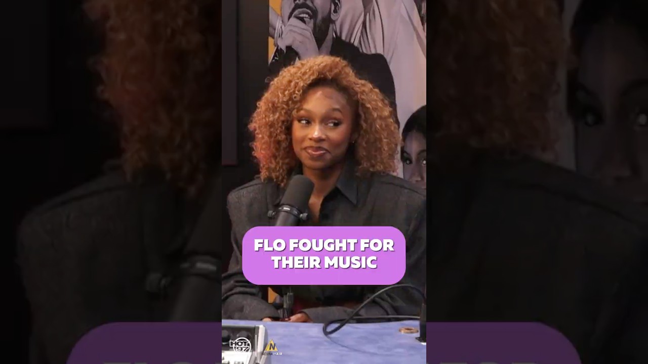 Flo had to FIGHT for their music #flo #nessa #hot97