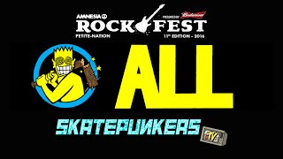 ALL - &quot;ORIGINAL ME&quot; live at AMNESIA ROCKFEST 2015