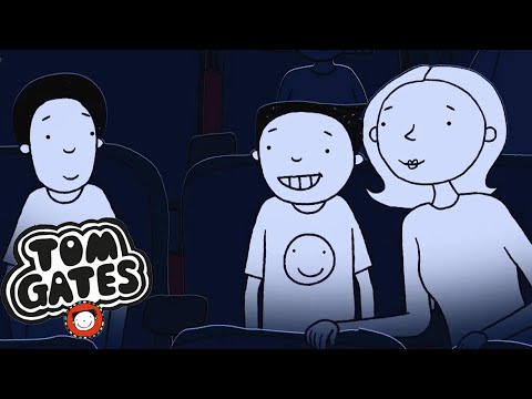 Cinema | The Brilliant World Of Tom Gates | Funny Cartoons For Kids - Kids (6+), Kingdom Kids Zone - Tom Gates Brilliant World