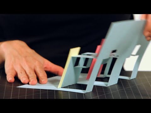 How to Make a City Pop-Up Card | Pop-Up Cards