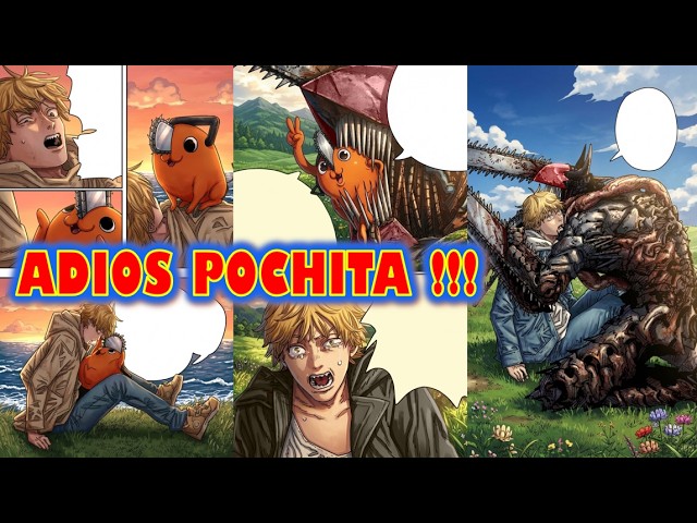 😭 POCHITA se SACRIFICA por DENJI 💀 Un MUNDO Sin CHAINSAW MAN😈 CHAINSAW MAN MANGA 231