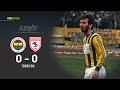 Nostalji - Özet | Fenerbahçe-Samsunspor (1988-89) Samsunspor duvar ördü