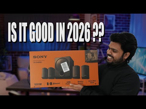 Thumbnail for Sony SA-D40M2 unboxing and Review in 2026 | HancyShah