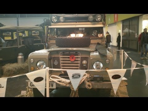 NEC classic car show birmingham land rover group