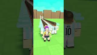 Rumi Messi World Cup Waves #roblox #shorts