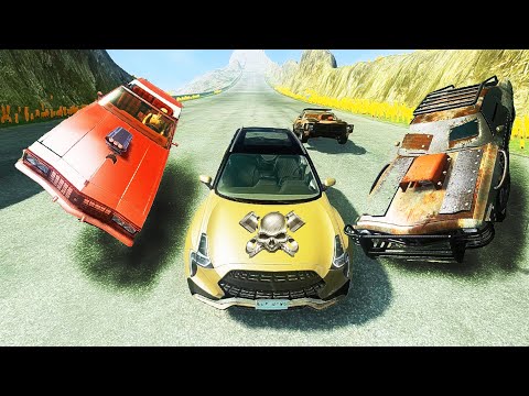CrashTherapy - DEATHMATCH BRUTAL Race Crashes - BeamNG.DRIVE