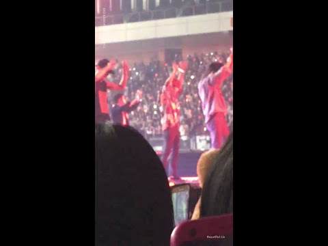 161126 The EXO’rDIUM in Taipei - Keep On Dancing (BAEKHYUN focus)