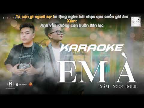 [ karaoke hook beat chuẩn ] EM À - Xám ft Ngọc Doly ( by DaLowKROK )