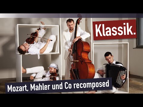 Uwaga! Klassik. Frei nach Mozart, Mahler & Co