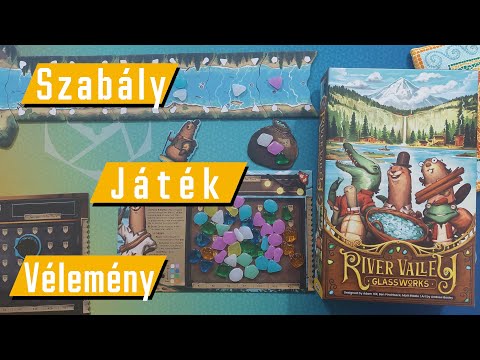 Kristályvölgy üvegművesei | Végigjátszás | Játékszabály - PumiGame