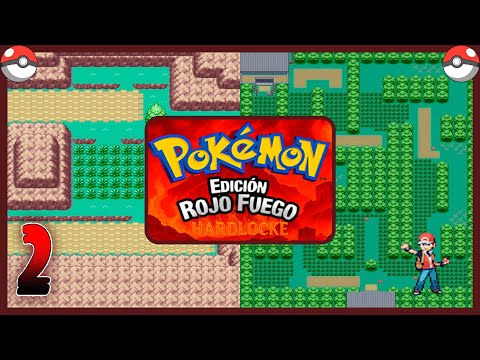 Pokémon Rojo Fuego Hardlocke Ep. 2 - ¡Captura GOD en la Ruta! 🔥