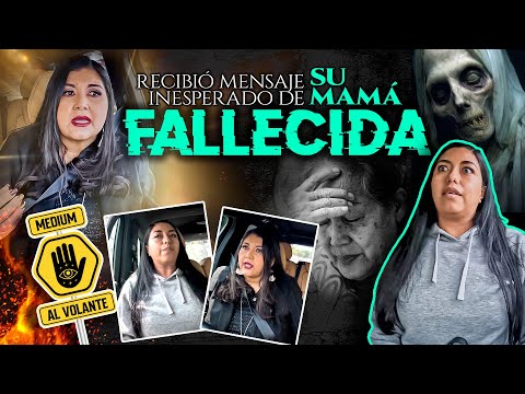 Recibió mensaje inesperado de su mamá fallecida