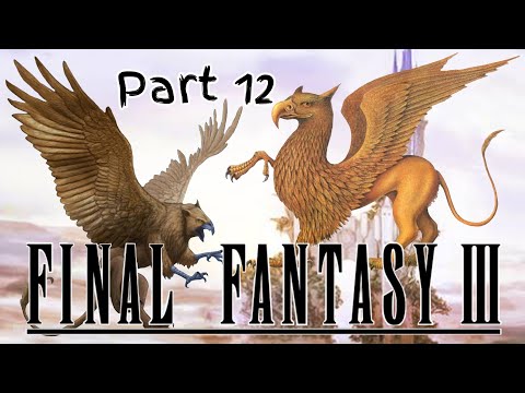 (IOS)Final Fantasy III Part 12