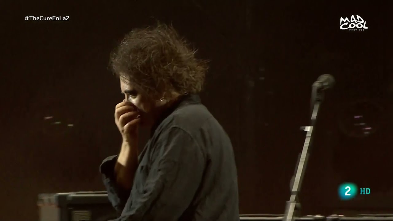 Simon Gallup adds FAITH to the end of 