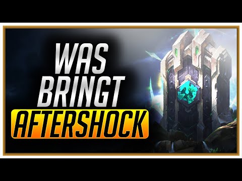 Wie funktioniert eigentlich.. Afterschock? Rune Guide German