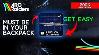 ✅The fastest way to get Aphelion blueprint in ARC Raiders Location #arcraiders #arcraidersguide
