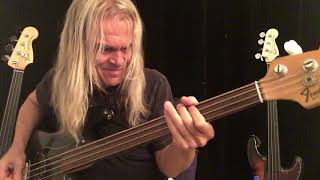 Tony Franklin: Heavy &quot;Billy&quot; Groove