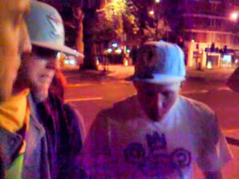 UK Vauxhall Beatbox Final 2009 - Competitors jam